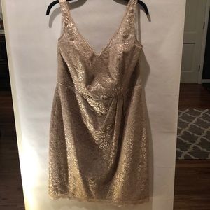 Champagne cocktail dress
